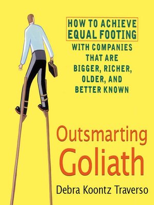 cover image of Outsmarting Goliath